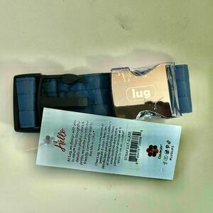 LUG STRAP EXTENDER 1.5” SLATE BLUE NWT